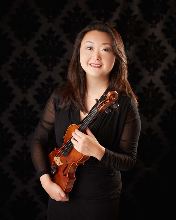 Private Violin Lessons with Yoshiko Kunimitsu
